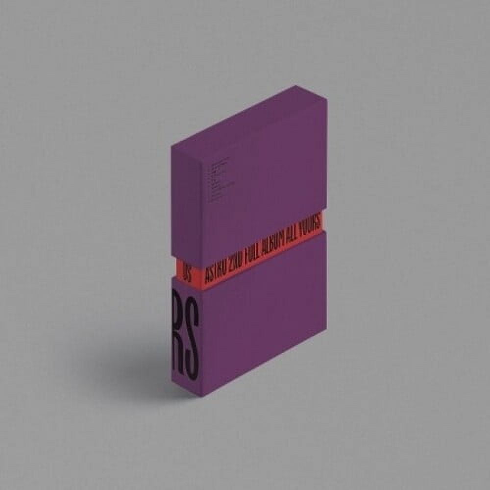 Astro - All Yours (Us Version) (incl. 104pg Photobook, Accordion Postcard, Message Card, 2pc Photocard + Poster) - CD