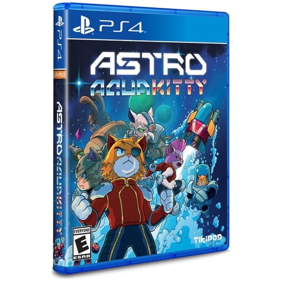 Astro Aqua Kitty (Limited Run Games) (Playstation 4)
