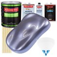 thumbnail image 1 of Astro Blue Metallic Low VOC SLOW PREM Paint Gal Kit URETHANE BASECOAT Clearcoat, 1 of 6