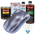 thumbnail image 1 of Astro Blue Metallic Premium Quart URETHANE BASECOAT CLEARCOAT Car Auto Paint Kit, 1 of 4