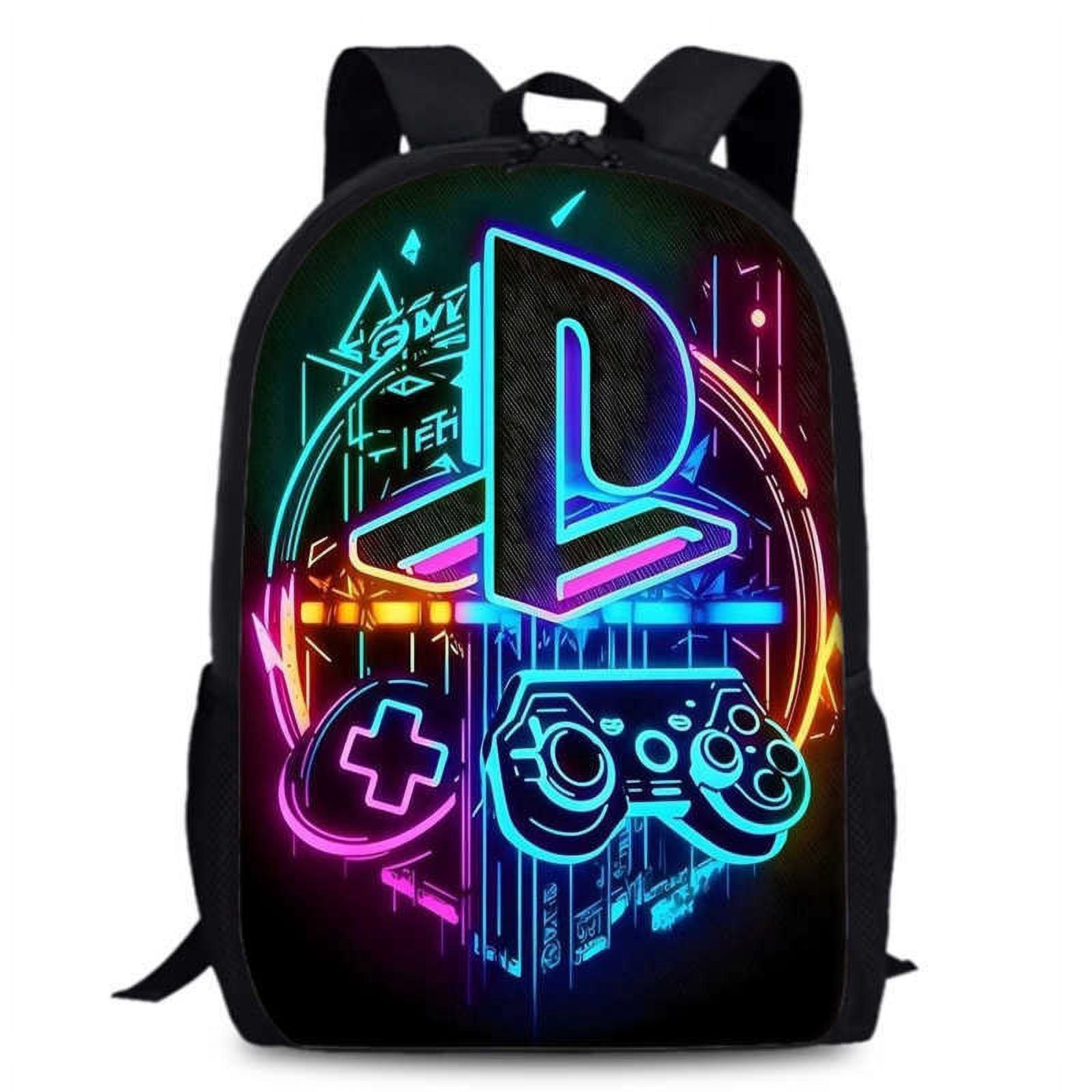 Astro-Bot 15 Inch Anime Backpack for Teen/Womens/Mens Cartoon Daypack ...