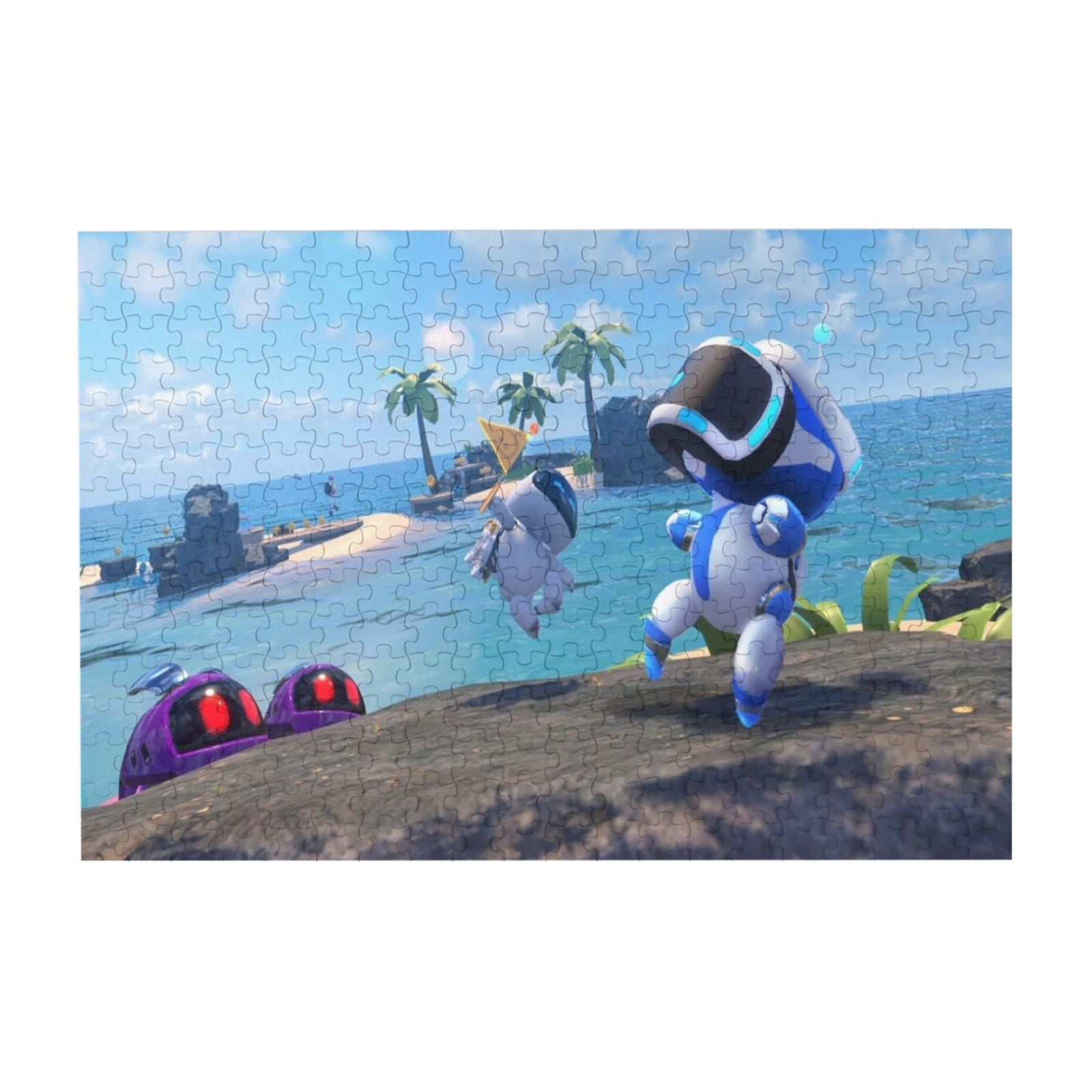 Astro Bot 300pcs Puzzle For Adults - Jigsaw Puzzle For Kids Boys Girls ...