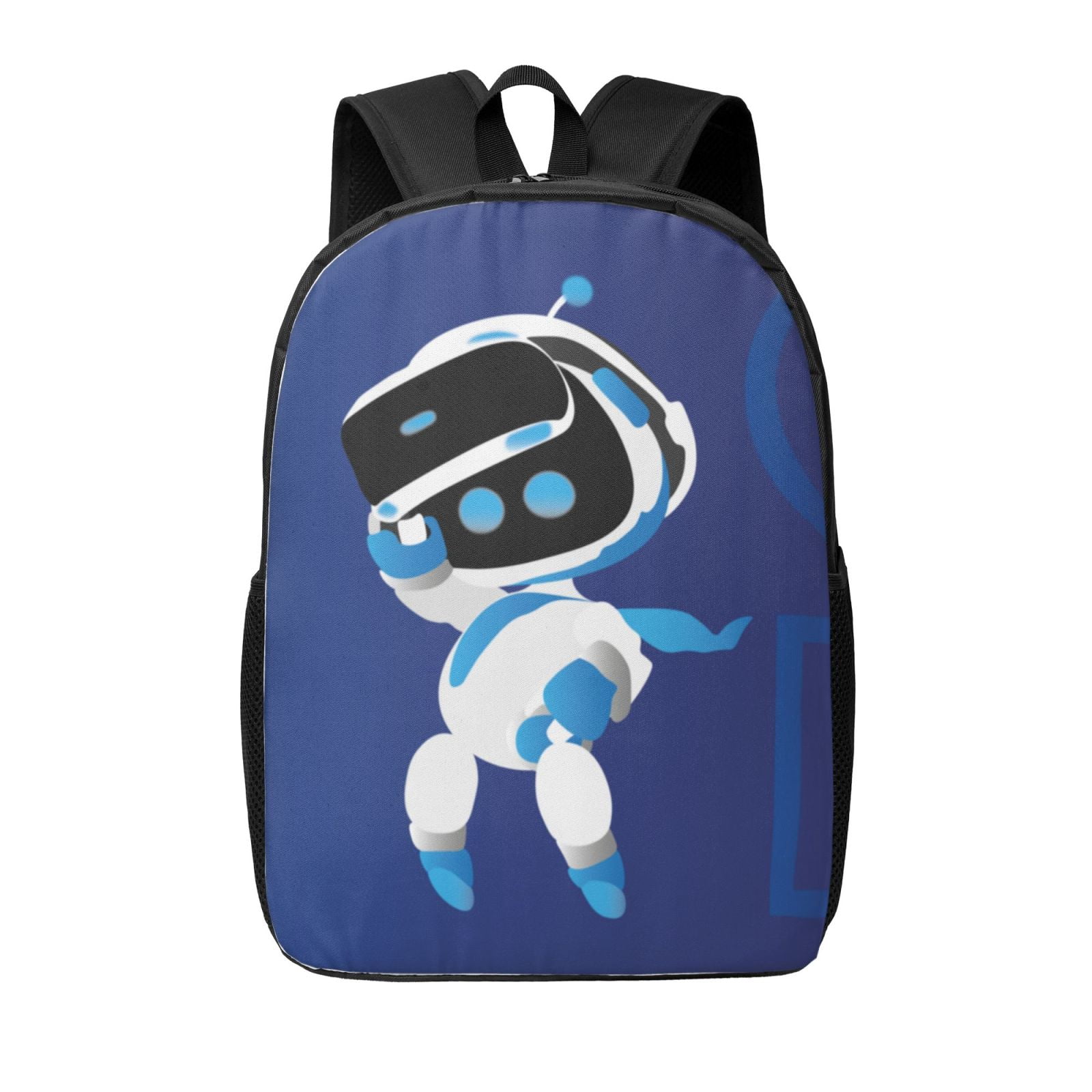 Astro Bot Backpacks Lightweight Bookbags Casual Daypack For Travel Work ...