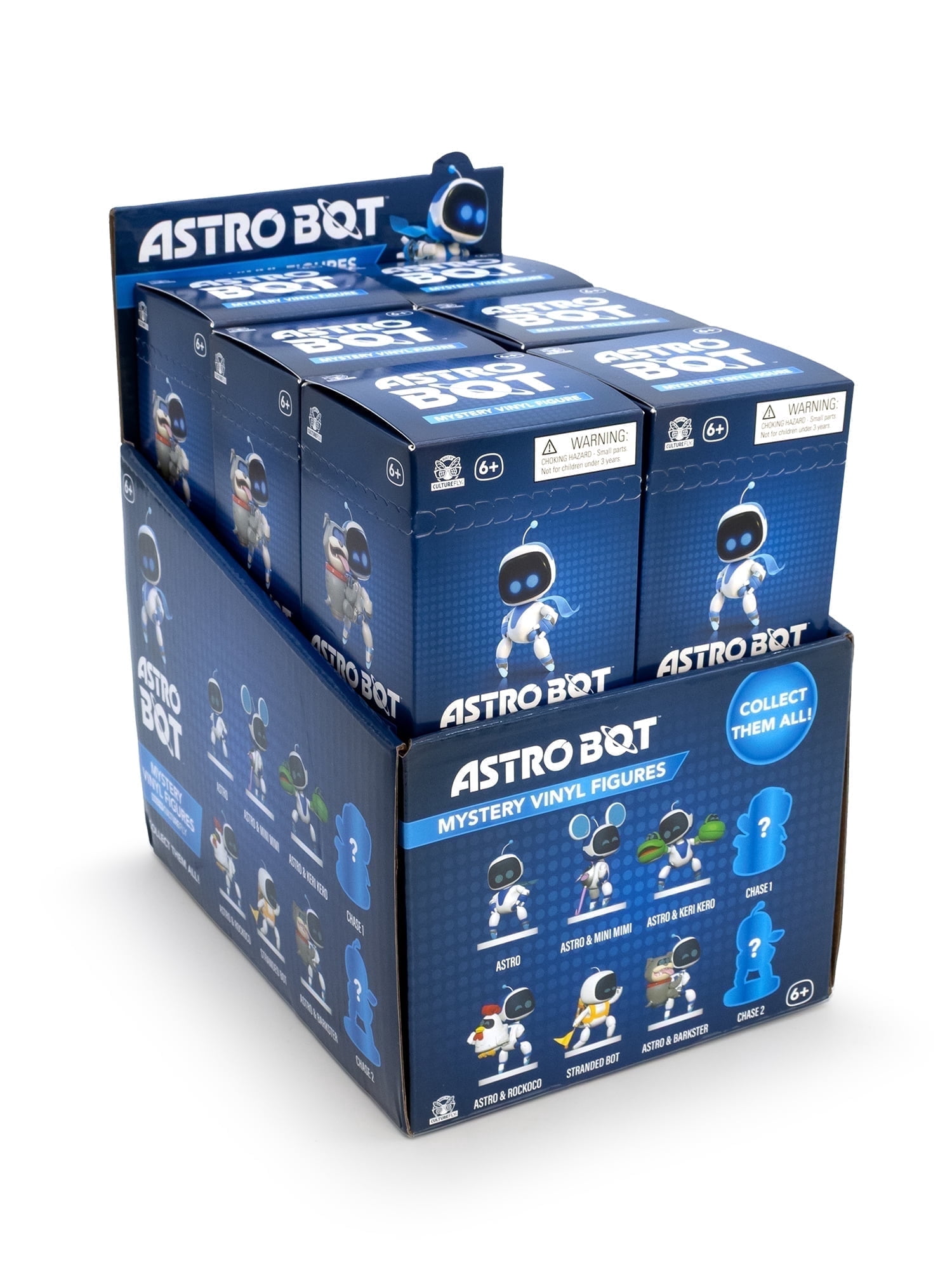 Astro Bot Mystery Mini Vinyl Figures – 3-Inch Blind Bag