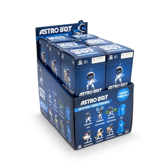Astro Bot Mystery Mini Vinyl Figures 3-Inch Blind Bag Collectibles