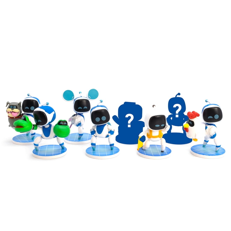 Astro Bot Mystery Mini Vinyl Figures – 3-Inch Blind Bag