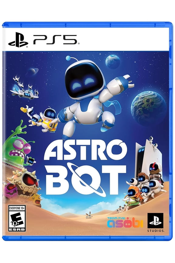 Astro Bot Adventure Game - PlayStation 5