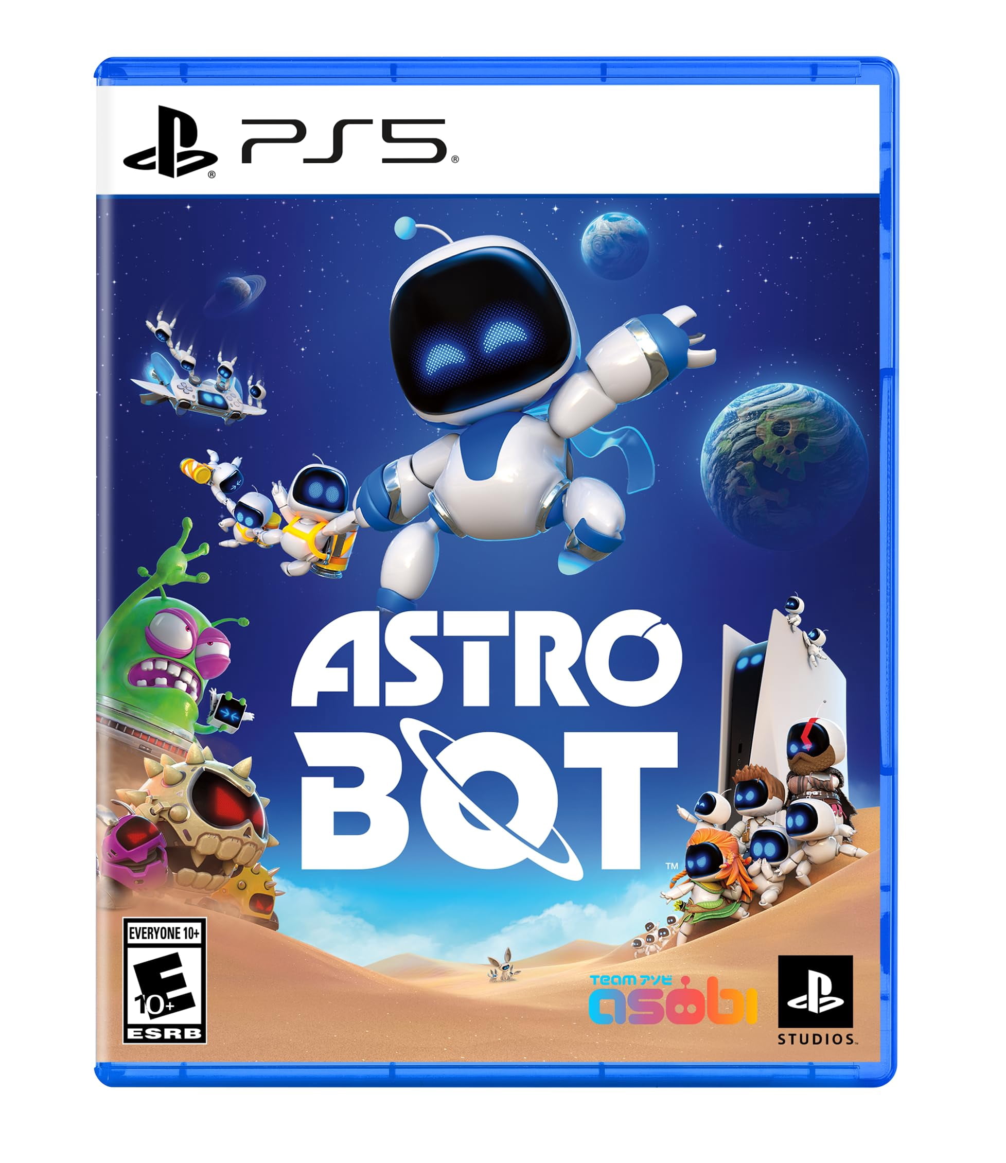 Free Shipping! PlayStation Astro Bot for PS5 with 3D Audio, Haptic ...