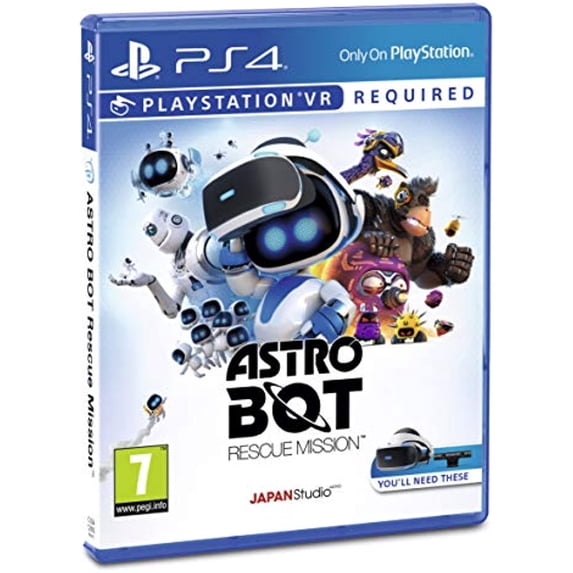 Astro Bot Rescue Mission (PSVR)