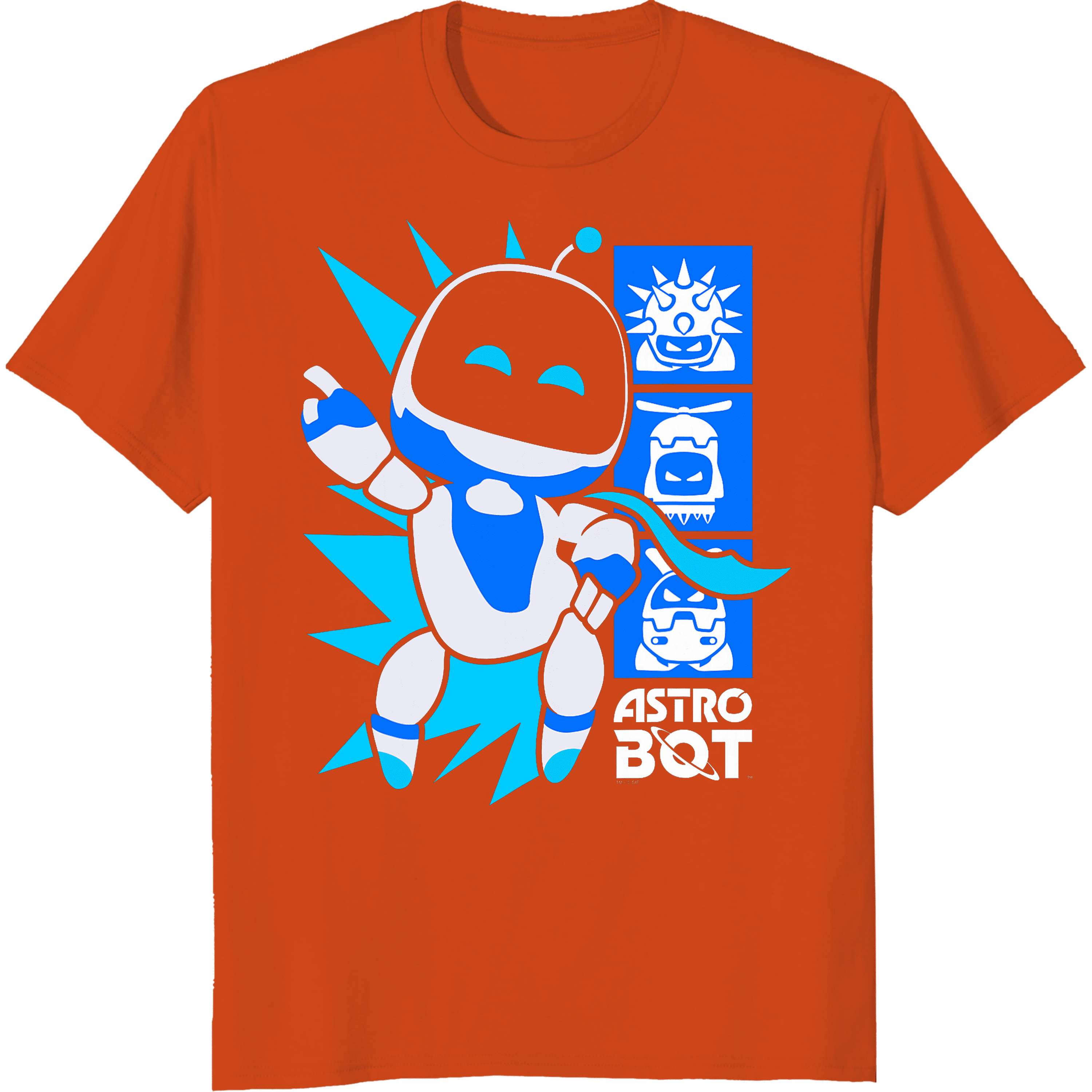 Astro Bot Rescue Mission Victory Pose Game T-Shirt ,Full Sizes S-5XL ...