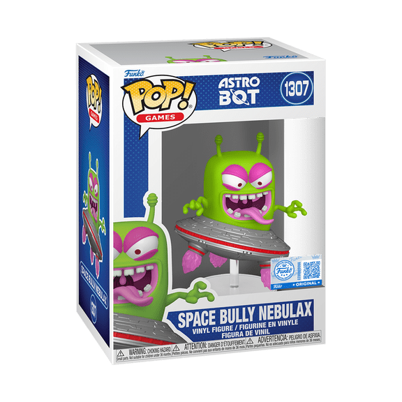 Astro Bot Space Bully Nebulax Funko Pop! Vinyl Figure #1307