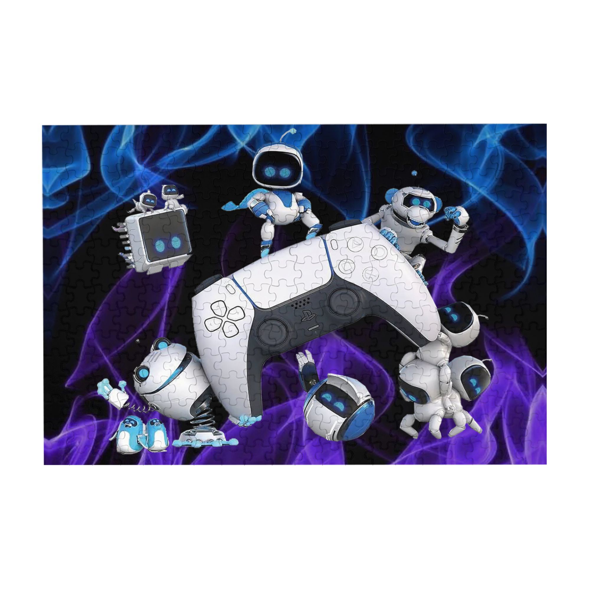 Astro Bot Wooden Jigsaw Puzzle 300 Pieces Game For Adults Teens Gift ...