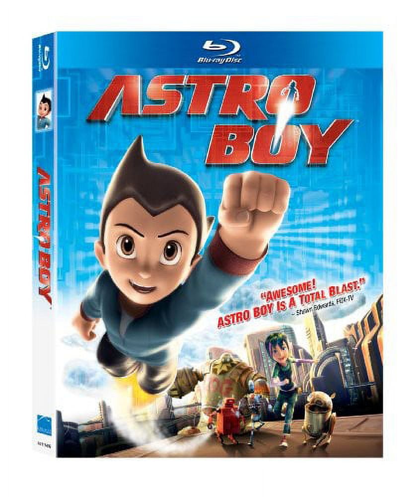 Astro Boy (Blu-ray) - Walmart.com