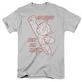 thumbnail image 1 of Astro Boy Built For Action S/S Adult 18/1 T-Shirt Silver, 1 of 1