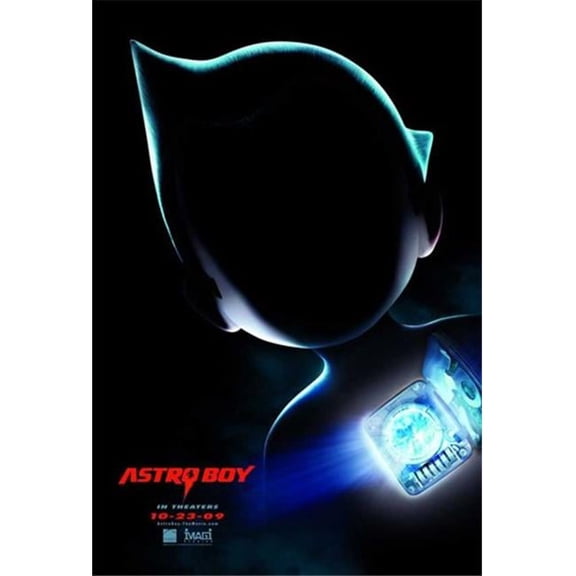 Astro Boy C.2009 - Style B Movie Poster