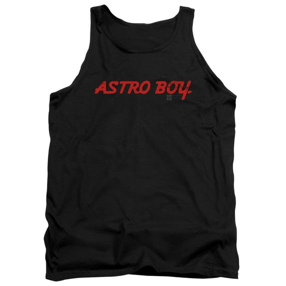 Astro Boy Classic Logo Adult Tank Top Black