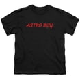 thumbnail image 1 of Astro Boy Classic Logo S/S Youth 18/1 T-Shirt Black, 1 of 1
