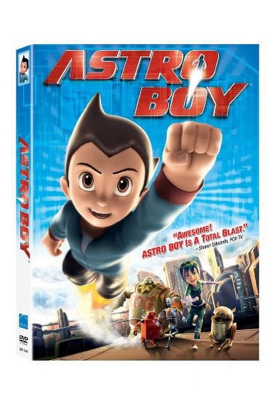Astro Boy (DVD), Summit Inc/Lionsgate, Kids & Family