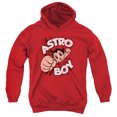 thumbnail image 1 of Astro Boy Flying Youth Pullover Hoodie Sweatshirt Red, 1 of 1