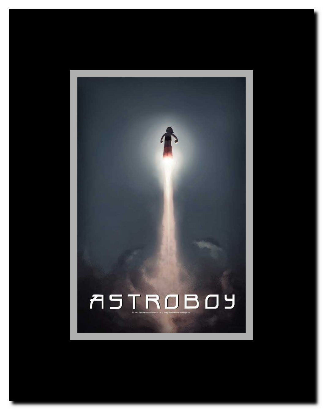 Astro Boy Framed Movie Poster