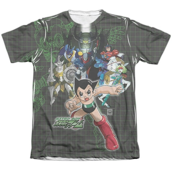 Astro Boy - Group - Short Sleeve Shirt - XXX-Large