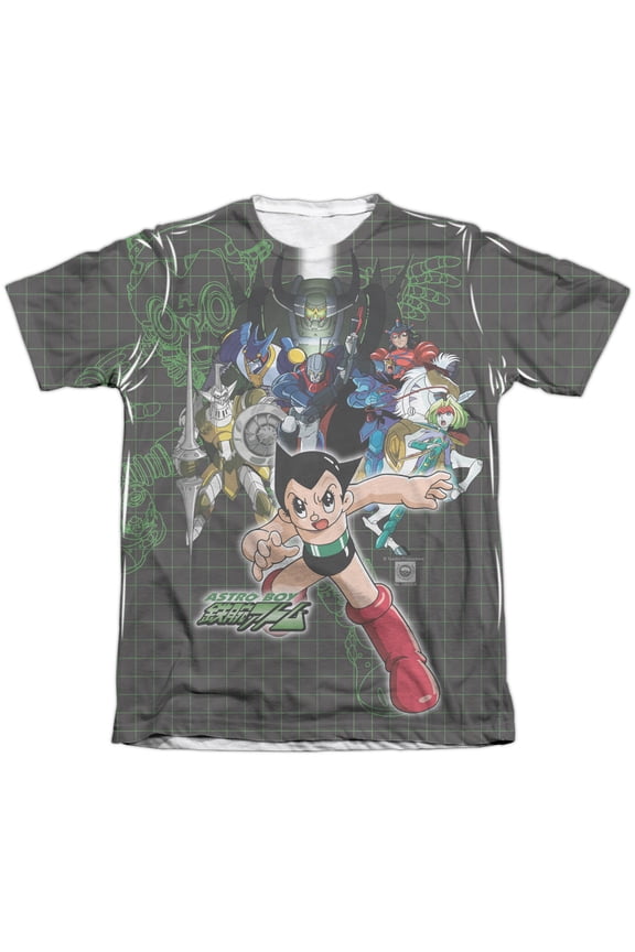 Astro Boy - Group - Short Sleeve Shirt - XXX-Large