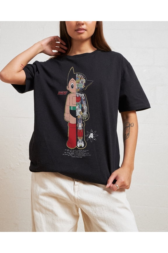 Astro Boy Half Robot T-Shirt