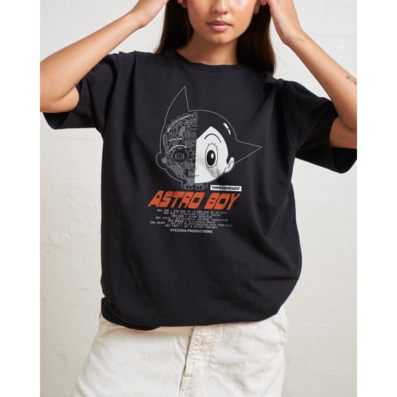 Astro Boy Head Data T-Shirt
