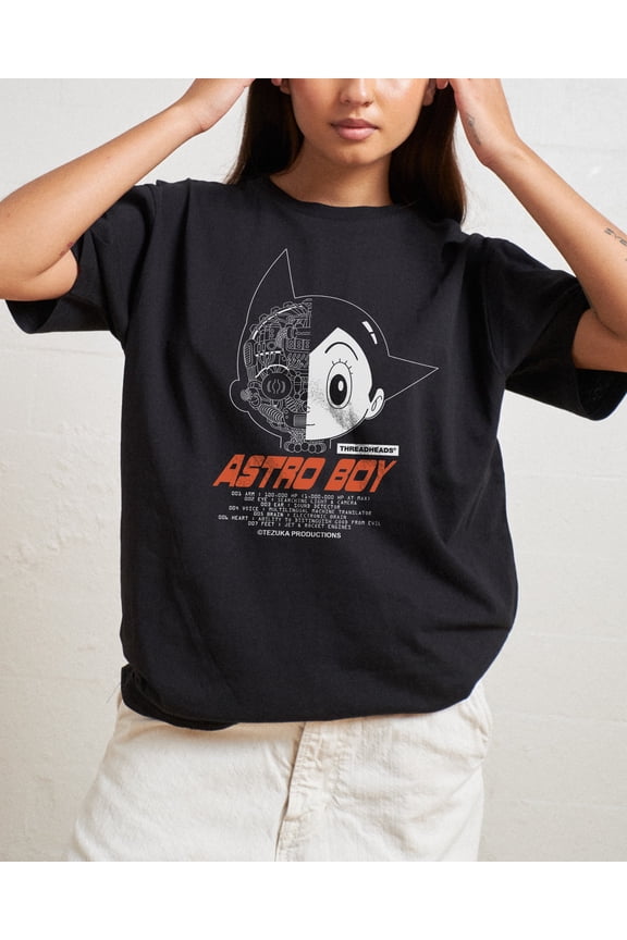 Astro Boy Head Data T-Shirt