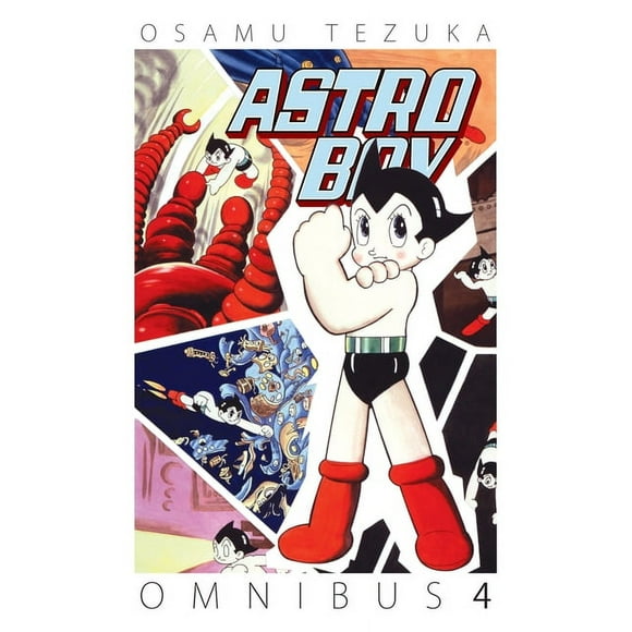 Astro Boy Omnibus: Astro Boy Omnibus Volume 4 (Series #4) (Paperback)