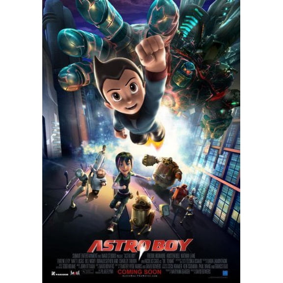 Astro Boy Poster 24inx36in Art Poster 24x36 Unframed, Age: Adults, Rectangle AB Posters