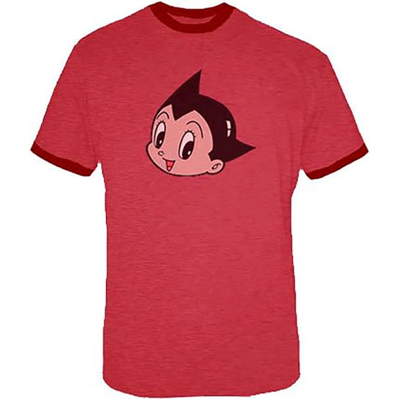 Astro Boy Scott Pilgrim vs. The World Heather Red Adult T-Shirt