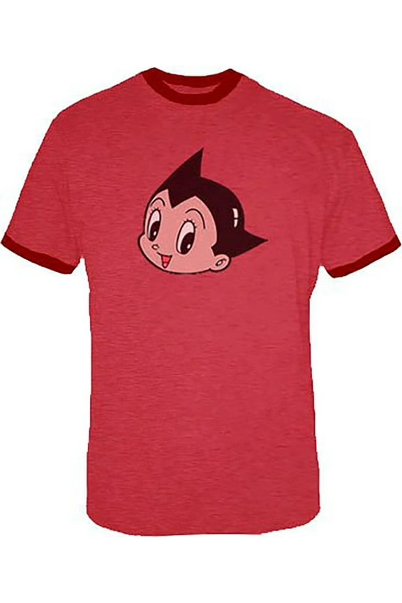 Astro Boy Scott Pilgrim vs. The World Heather Red Adult T-Shirt
