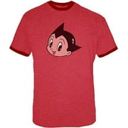 Astro Boy Scott Pilgrim vs. The World Heather Red Adult T-Shirt