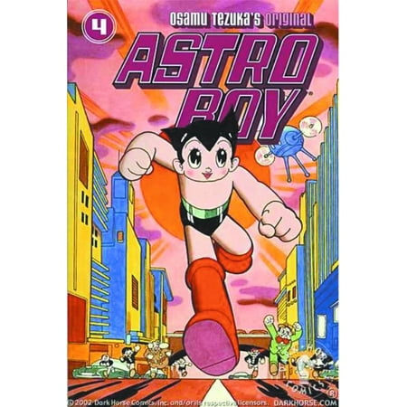 Astro Boy TP Vol 4 Paperback Book Dark Horse Comics 2005 Tezuka