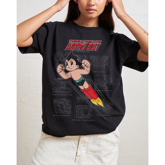 Astro Boy The Atom Project T-Shirt