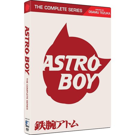 Astro Boy: The Complete Series (DVD)