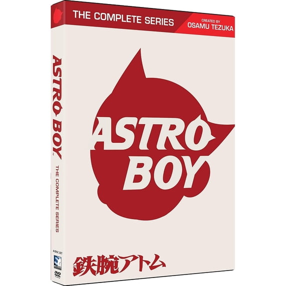 Astro Boy: The Complete Series (DVD)
