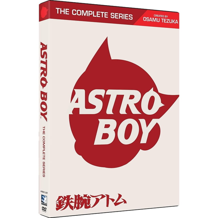 Astro Boy: The Complete Series (DVD) - Walmart.com