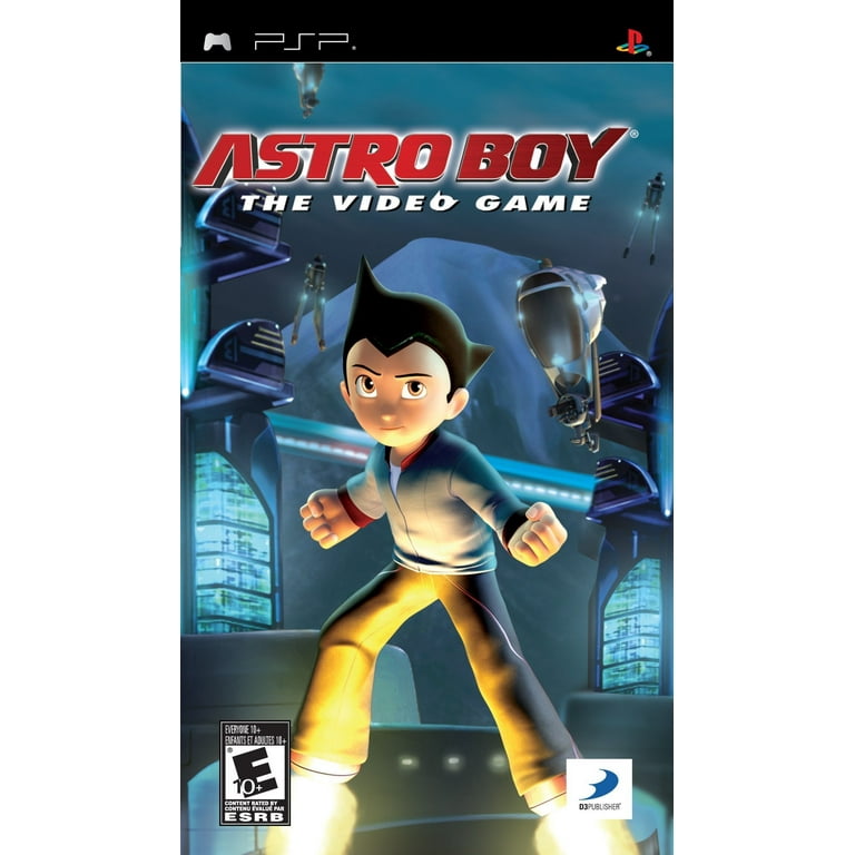 【中古】「未使用品」Astro Boy The Video Game (輸入版:北米) PSP Astro Boy: The Video Game - PlayStation Portable - Walmart.com