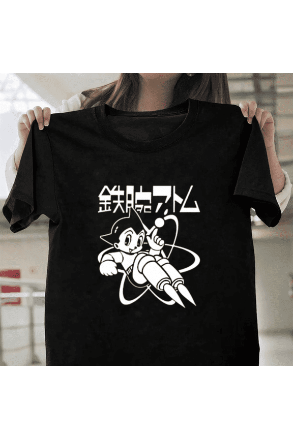 Astro Boy Trend Blitz Classic Japanese Manga Cyber Robot Hero Unisex T-Shirt, up to size 3XL.