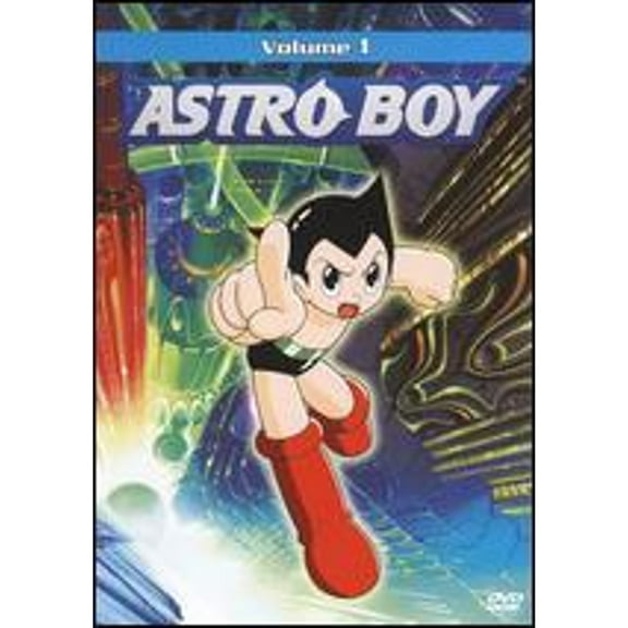 Pre-Owned Astro Boy, Vol. 1 (DVD 0043396322370)