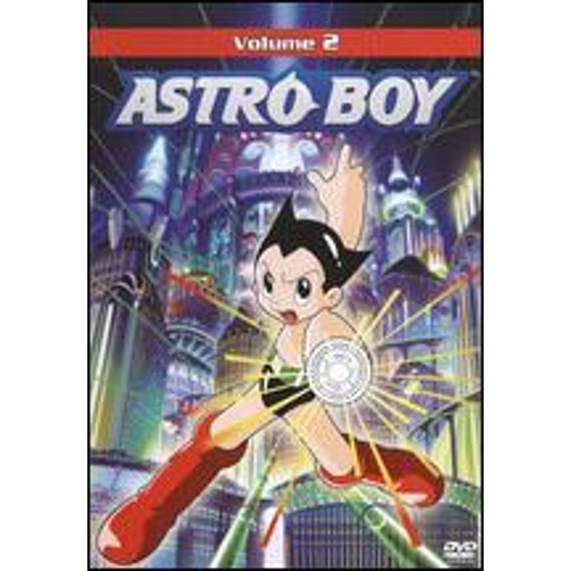 Pre-Owned Astro Boy, Vol. 2 (DVD 0043396322387) - Walmart.com