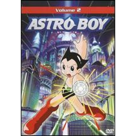 Pre-Owned Astro Boy, Vol. 2 (DVD 0043396322387)