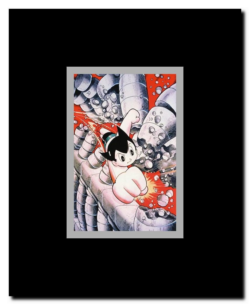 Astro Boy c.1963 - style C Framed Movie Poster