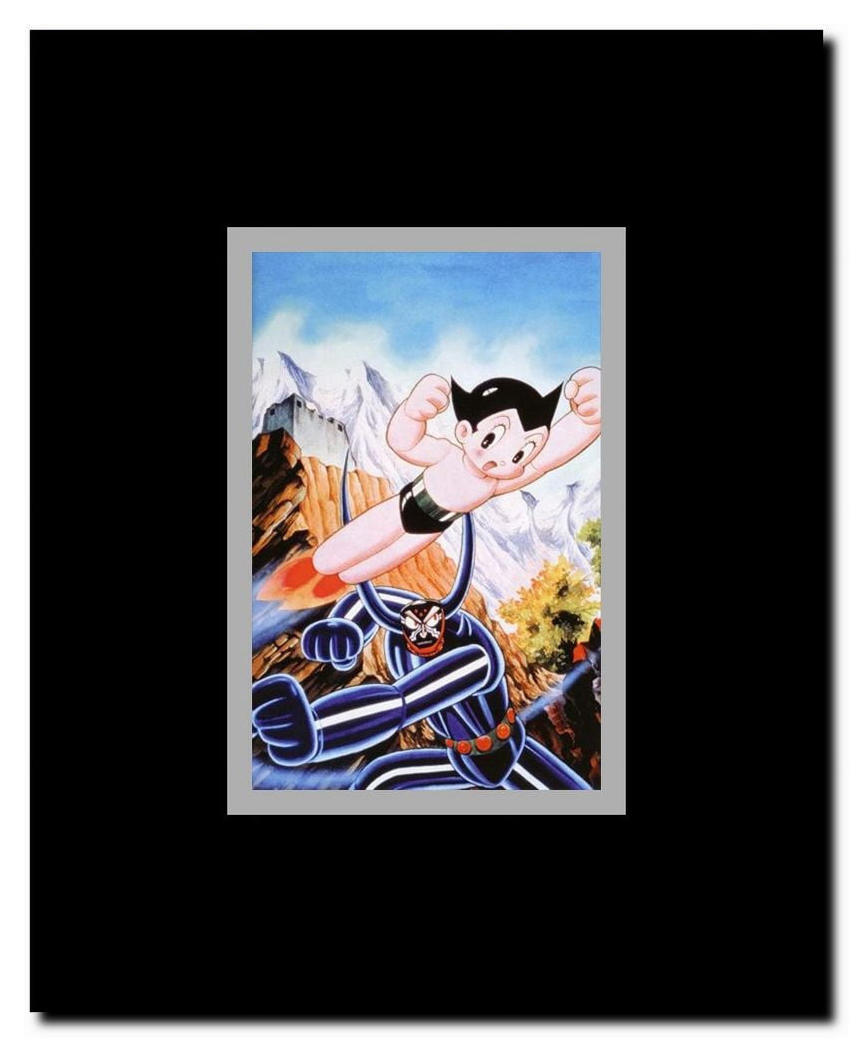 Astro Boy c.1963 - style D Framed Movie Poster