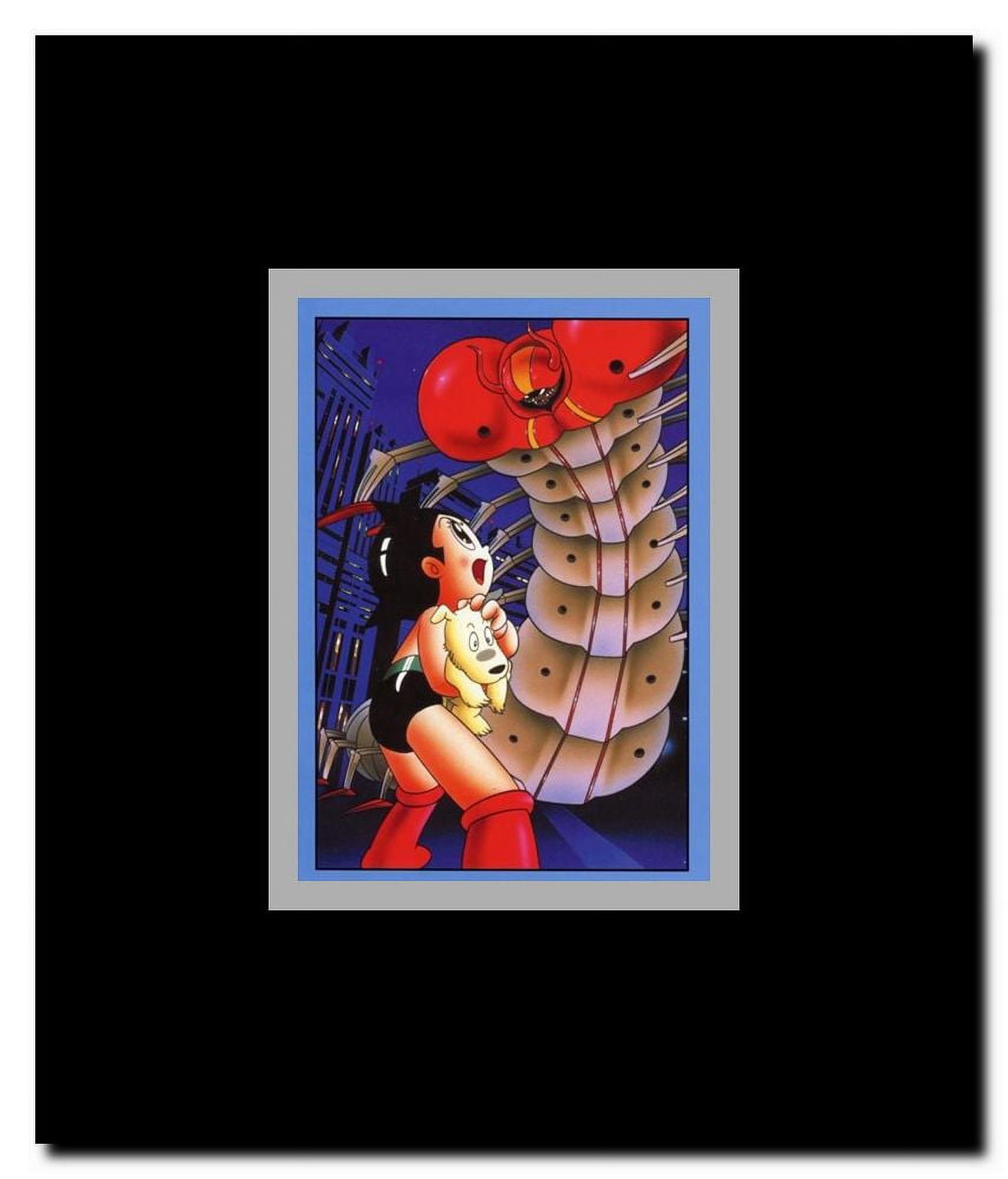 Astro Boy c.1963 style G Framed Movie Poster