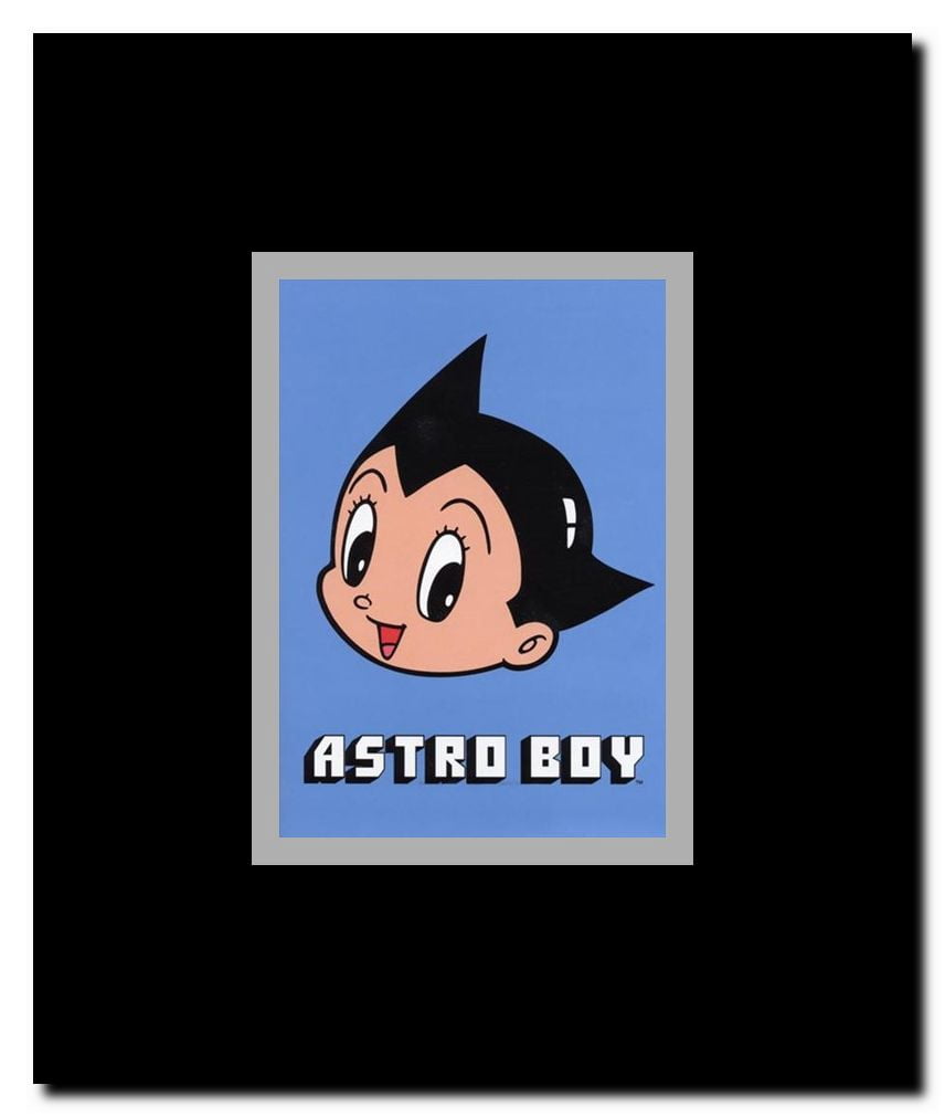 Astro Boy c.1963 - style H Framed Movie Poster