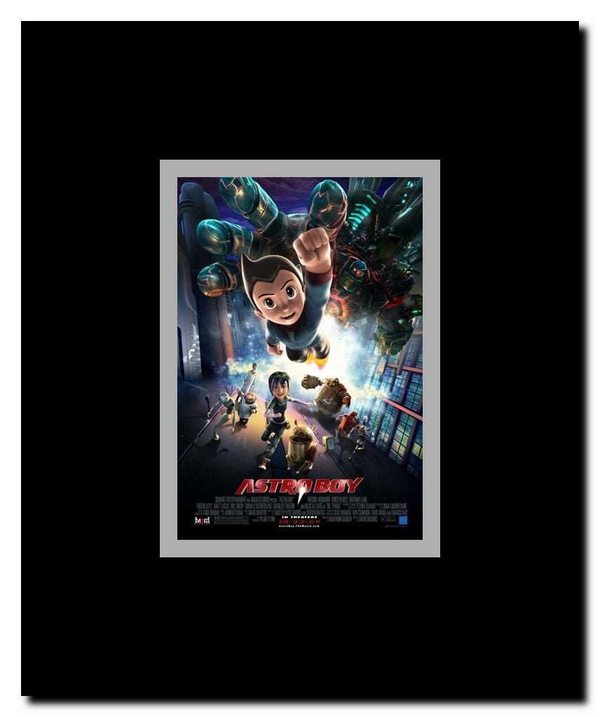 Astro Boy c.2009 Framed Movie Poster