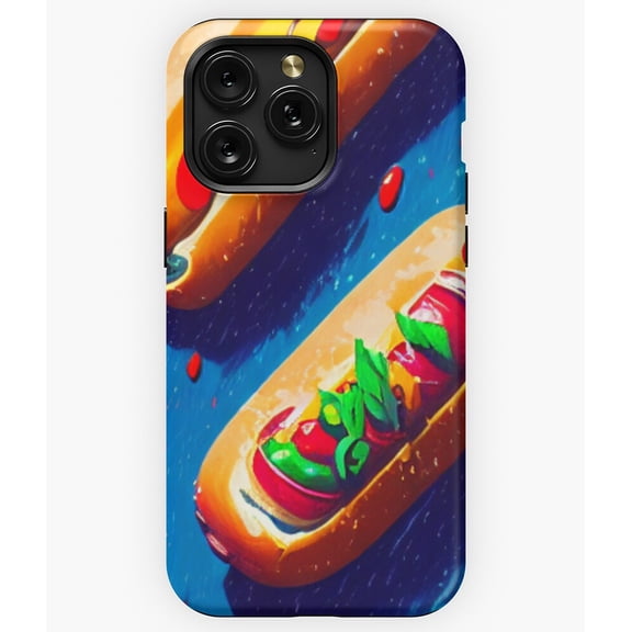 Astro Buns Galactic Grill Cosmic Ketchup G5026 Phone Case for iPhone17 16 15 14 13 12 11 Pro Max